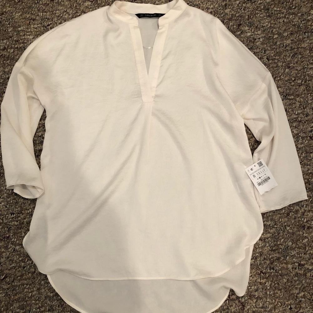 Zara blouse